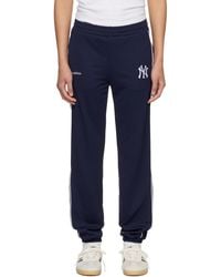 Sporty & Rich - Heritage Yankees Serif 90S Elio Lounge Pants - Lyst