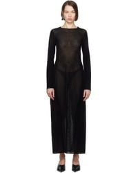 Jean Paul Gaultier - 'The Morphing Pinstripe' Maxi Dress - Lyst