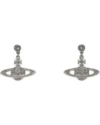 Vivienne Westwood - Mini Bas Relief Drop Earrings - Lyst