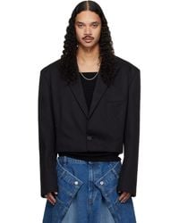 Lu'u Dan - Slashed Blazer - Lyst