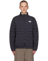 The North Face - Black Belleview Down Jacket - Lyst