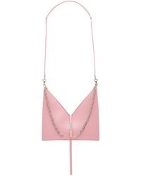 Givenchy - Pink Small Cut Out With Chain Bag - Lyst