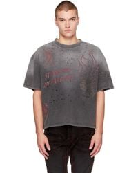 Ksubi - Skool Halen S/S T-Shirt - Lyst