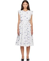 Sandy Liang - Mott Midi Dress - Lyst