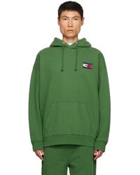 Tommy Hilfiger - Green Awake Ny Edition Hoodie - Lyst