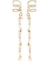 Chloé - 'the Iconic Dangling' Earrings - Lyst