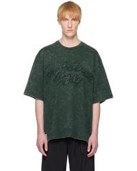 Song For The Mute - Adidas Originals Edition Washed T-Shirt - Lyst