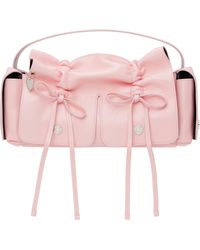 Acne Studios - Sac Rose À Poches - Lyst