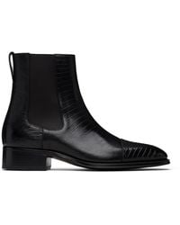 Tom Ford - Printed Tejus Chelsea Boots - Lyst