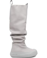 Yume Yume - Ssense Exclusive Fisherman Tall Boots - Lyst