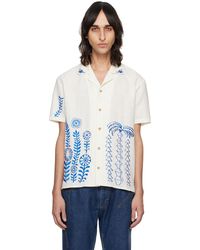 ANDERSSON BELL - Off- May Embroidery Shirt - Lyst