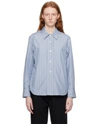 Margaret Howell - Striped Shirt - Lyst