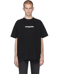Vetements White Postage T-shirt