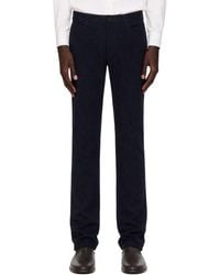 Theory - Raffi 5-Pocket Neoteric Twill Trousers - Lyst