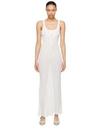Jacquemus - Le Chouchou 'la Robe Maille R' Maxi Dress - Lyst