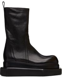 Rick Owens - Concordians Zipped Turbo Cyclops Boots - Lyst