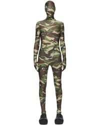 Vetements - Camouflage Jumpsuit - Lyst