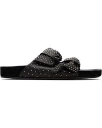 Isabel Marant - Lennyo Bow Sandals - Lyst