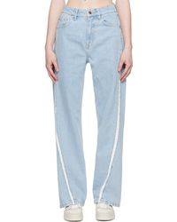 Axel Arigato - Studio Stripe Jeans - Lyst