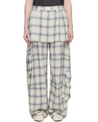 Collina Strada - Off Lawn Skirt Cargo Pants - Lyst