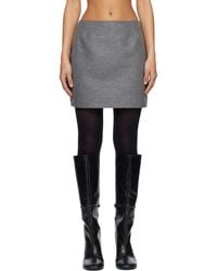Marie Adam-Leenaerdt - Base Miniskirt - Lyst