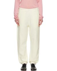 Undercover - オフホワイト Championエディション Uc1E4511 スウェットパンツ - Lyst