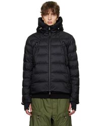 3 MONCLER GRENOBLE - Black Camurac Down Jacket - Lyst