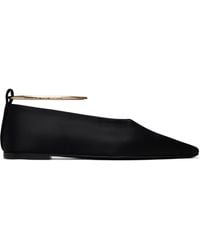 Jil Sander - Ring Ballerina Flats - Lyst