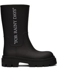 Off-White c/o Virgil Abloh - Reboot 'Rainy Days' Boots - Lyst