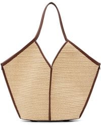 Hereu - Calella Raffia Tote - Lyst