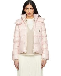 Moncler - Andro Hooded Short Down Jacket - Lyst