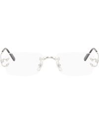 Cartier - 'Signature C De Glasses - Lyst