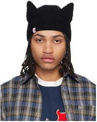 Charles Jeffrey - Ears Rib Beanie - Lyst