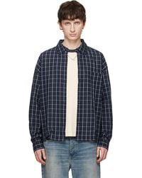 Won Hundred - Maza Check Shirt - Lyst