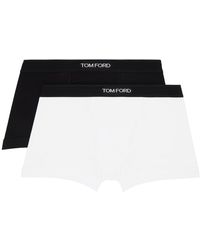 Tom Ford - Two-Pack & Cotton Boxer Briefs - Lyst