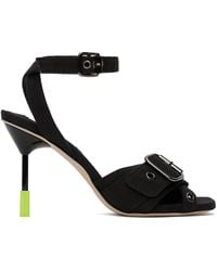 MSGM - 'iconic ' Heeled Sandals - Lyst