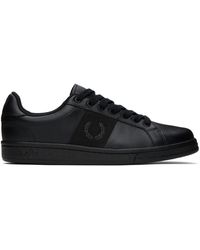 Fred Perry - Black B721 Sneakers - Lyst
