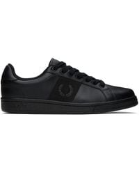 Fred Perry - F perry baskets b721 noires - Lyst