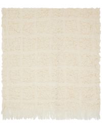 Lauren Manoogian - Off- Handwoven Crepe Wrap Scarf - Lyst