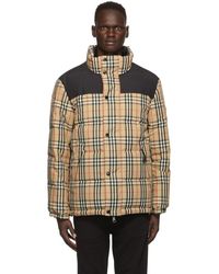 Burberry Down and padded jackets for Men | Online Sale up to 30% off | Lyst