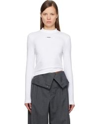 Jacquemus - 'The Gros Grain' Long-Sleeve T-Shirt - Lyst