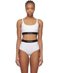 Tom Ford - Modal Signature Bralette - Lyst