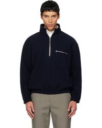 Rier - Ssense Exclusive Fleece Jacket - Lyst