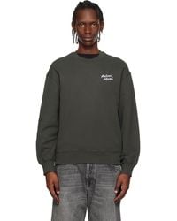 Maison Kitsuné - Handwriting Comfort Sweatshirt - Lyst