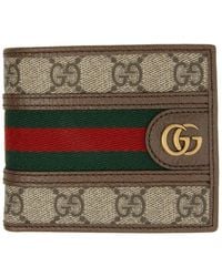 Gucci Ophidia GG Coin Wallet - Natural