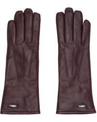 Our Legacy - Burgundy Her Gloves - Lyst