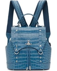 Vivienne Westwood - Leather Max Small Backpack - Lyst