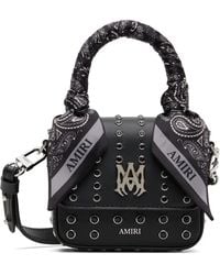 Amiri - Nano Ma Stud Bag - Lyst