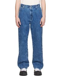 NAMACHEKO Straight-leg jeans for Men | Online Sale up to 30% off 