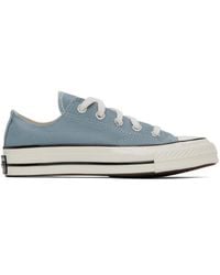 Converse - Blue Chuck 70 Vintage Sneakers - Lyst